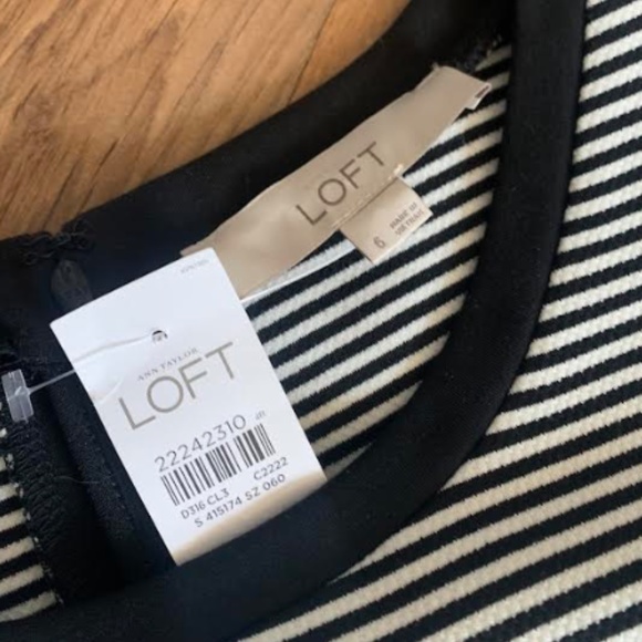 🆕 LOFT Coloblock Dress - Picture 5 of 14